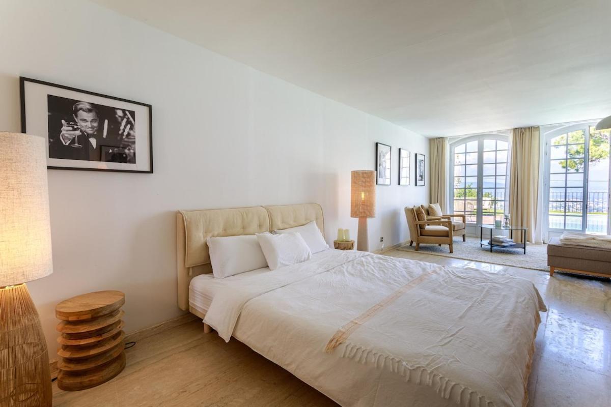 Villa With 8 Bedrooms, Sea View, Great Comfort Cannes