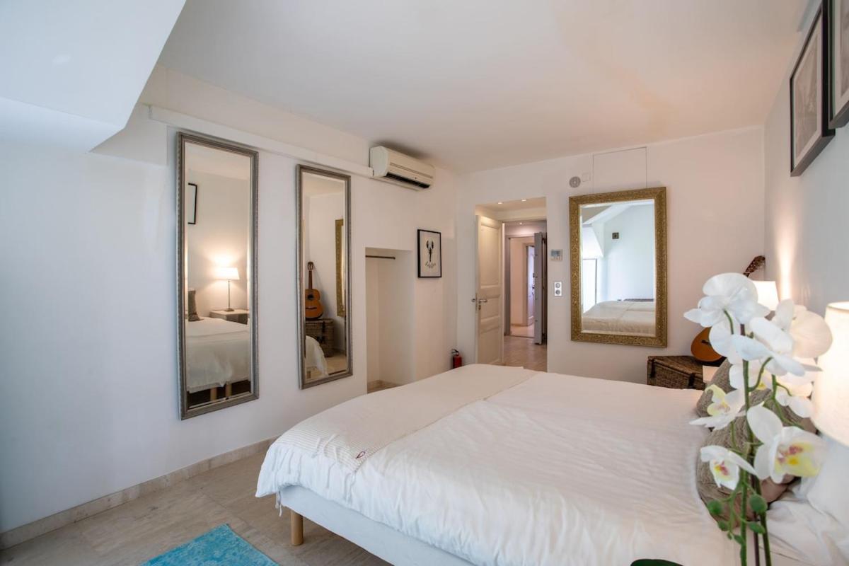 With 8 Bedrooms, Sea View, Great Comfort Cannes